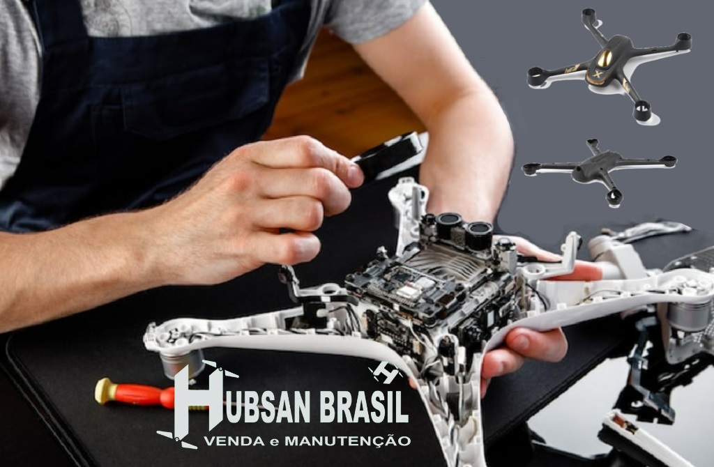Manutenção Drone Hubsan Investir em manutenção e assistência técnica especializada oferece diversos benefícios para os usuários de drones Hubsan