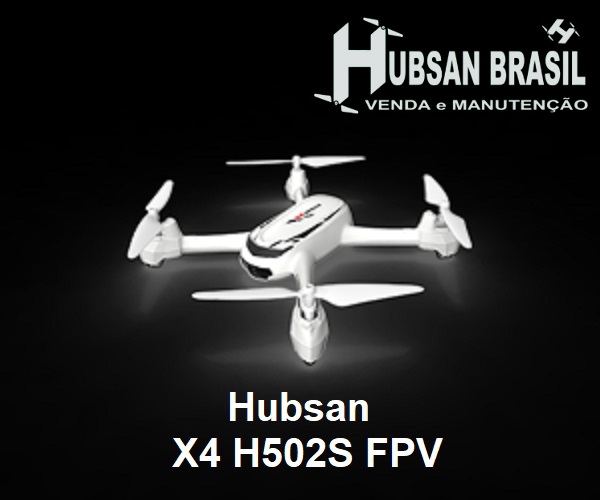 Hubsan X4 H502S FPV