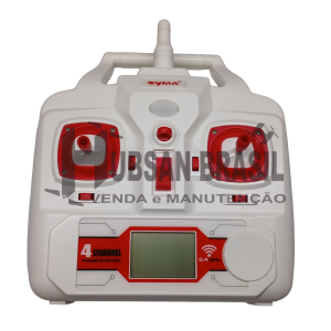 Rádio controle do drone Syma X8