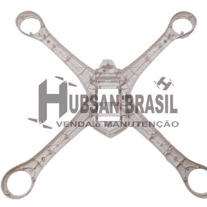Carcaça inferior do drone Tarântula X6