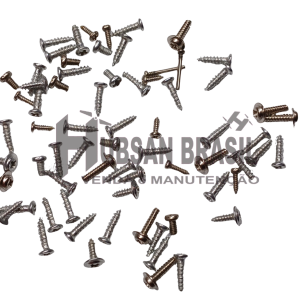 Parafusos para a montagem dos drones Syma X8C, W, G, HG, Hc, HW