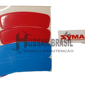 Adesivos para os drones Syma X8