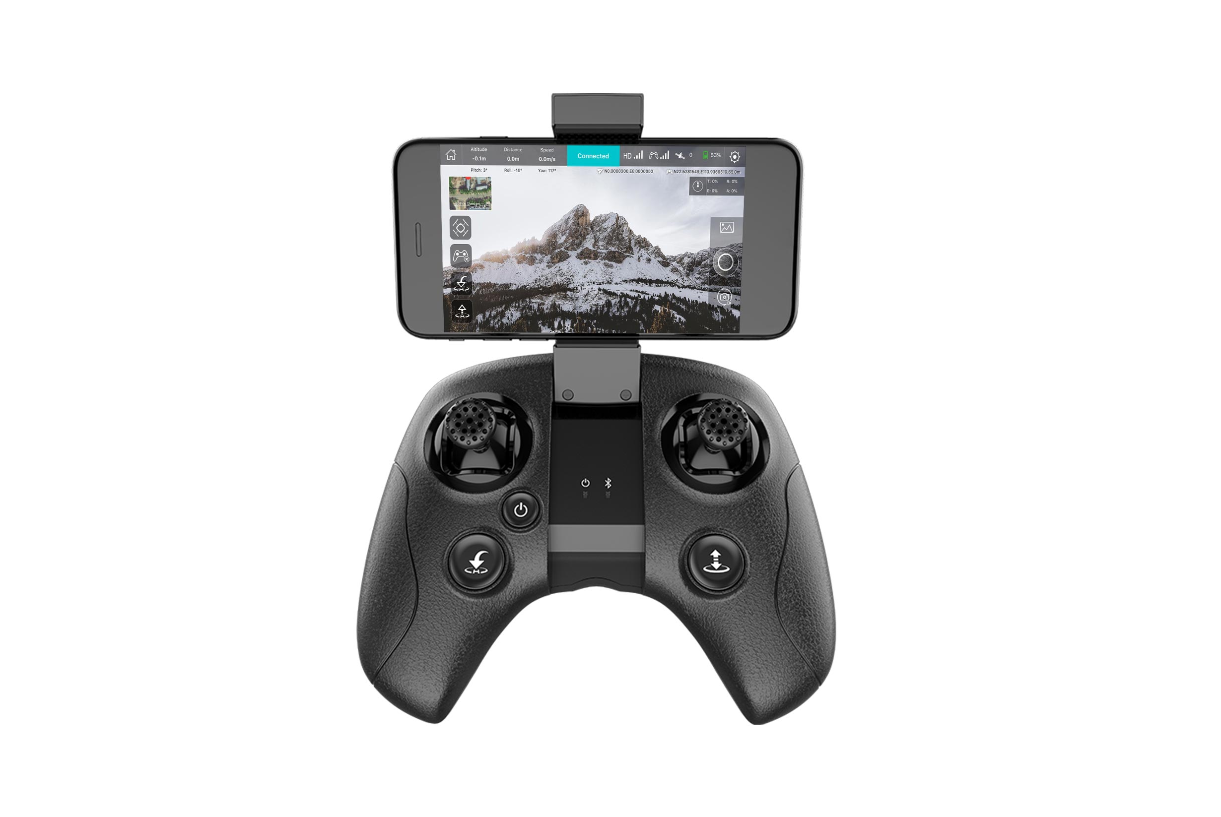 Rádio controle do drone Hubsan H501M