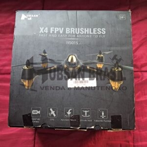 Drone Hubsan X4 H501S Com Câmera Full Hd Branco Fpv Gps